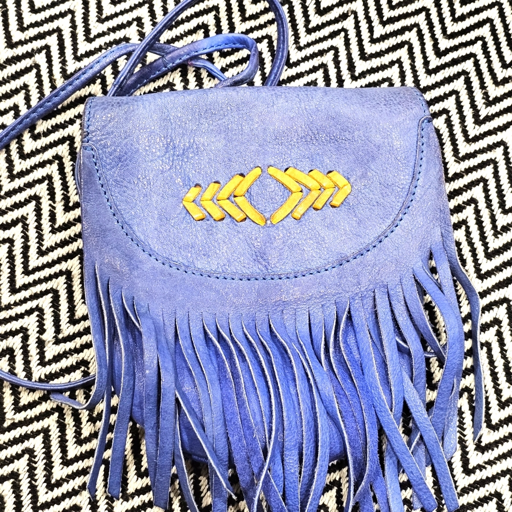 Cut N Paste Leather Meadow Bag